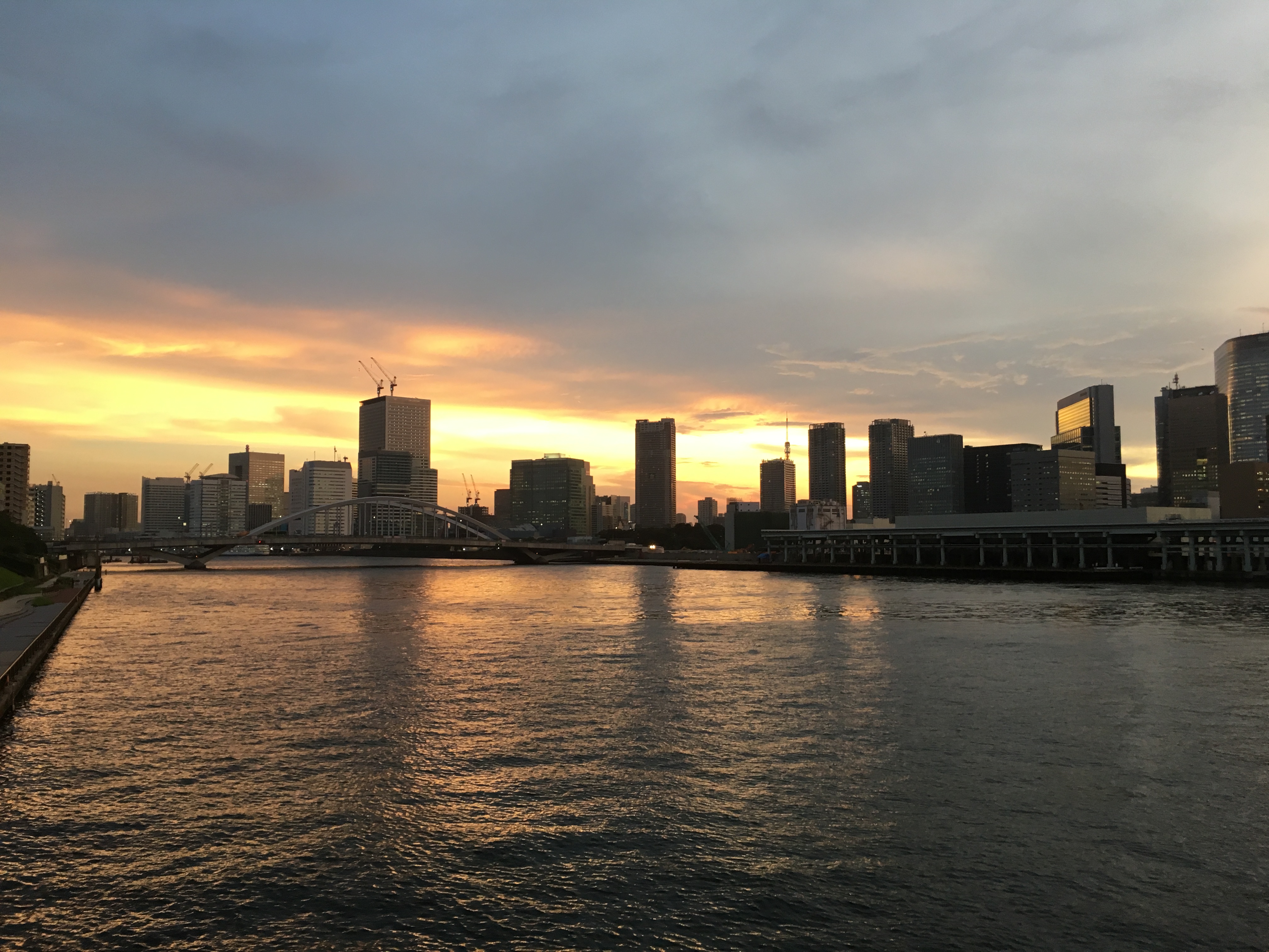 A bridge I crossed over during my walk.